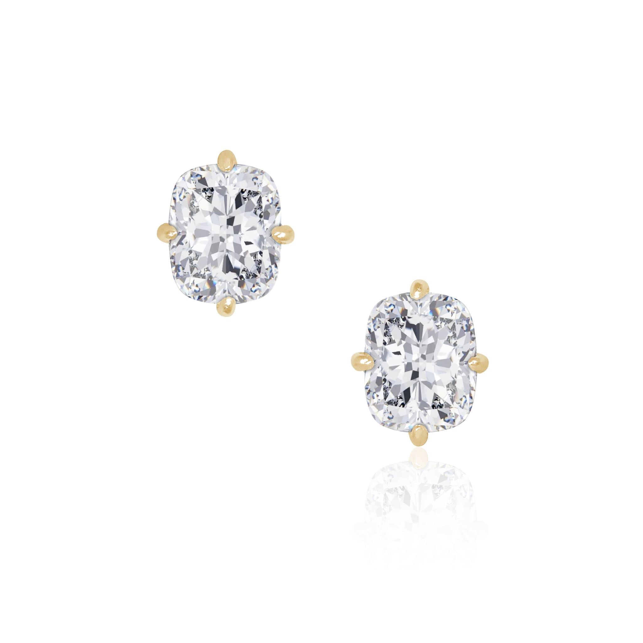 The Gold Sophia Sapphire Earrings - Pre Order