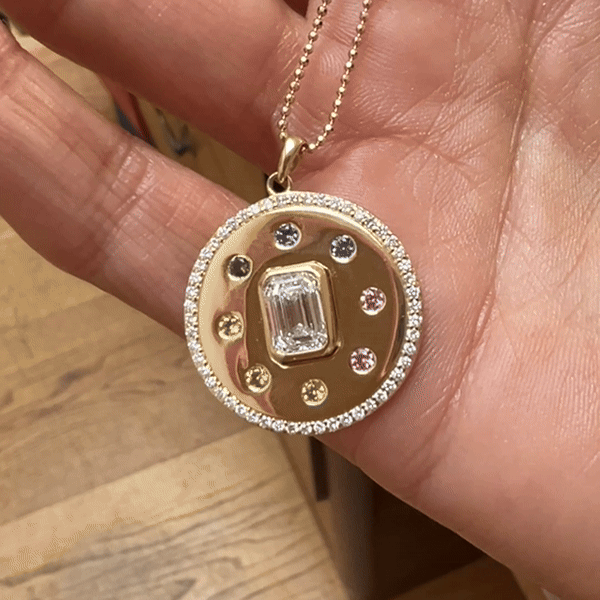 The Beverly Hills Pendant
