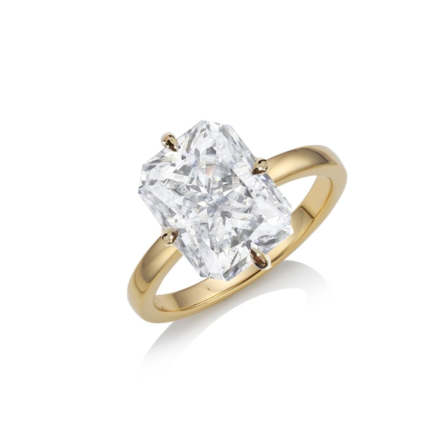 The  Gold Sophia Sapphire Ring