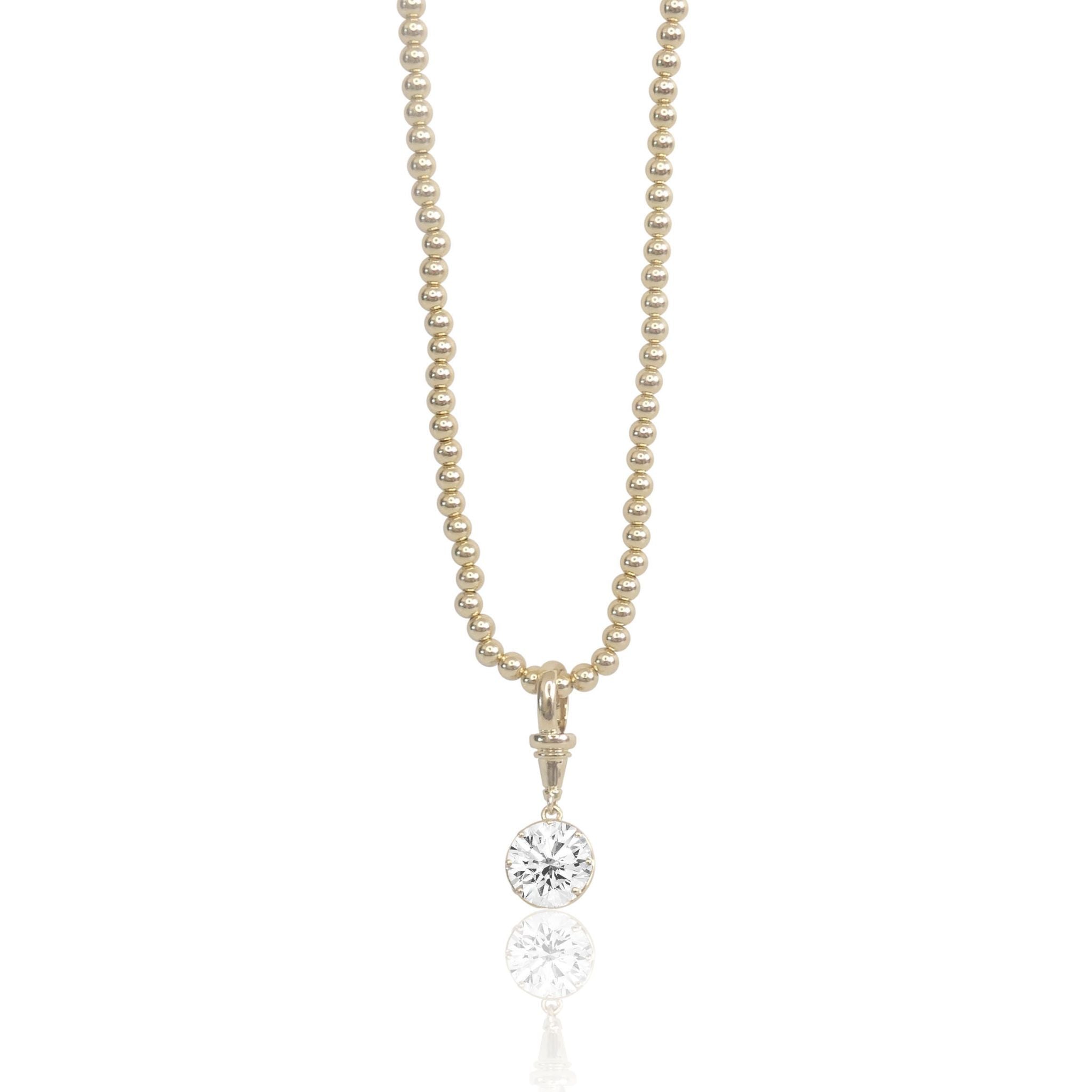 The Silver Petites Billes Necklace (Pre-Order)