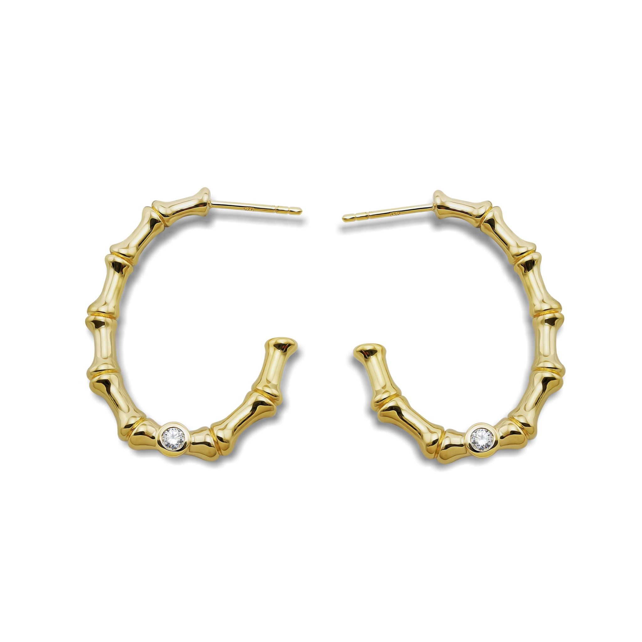 The Bamboo Hoops
