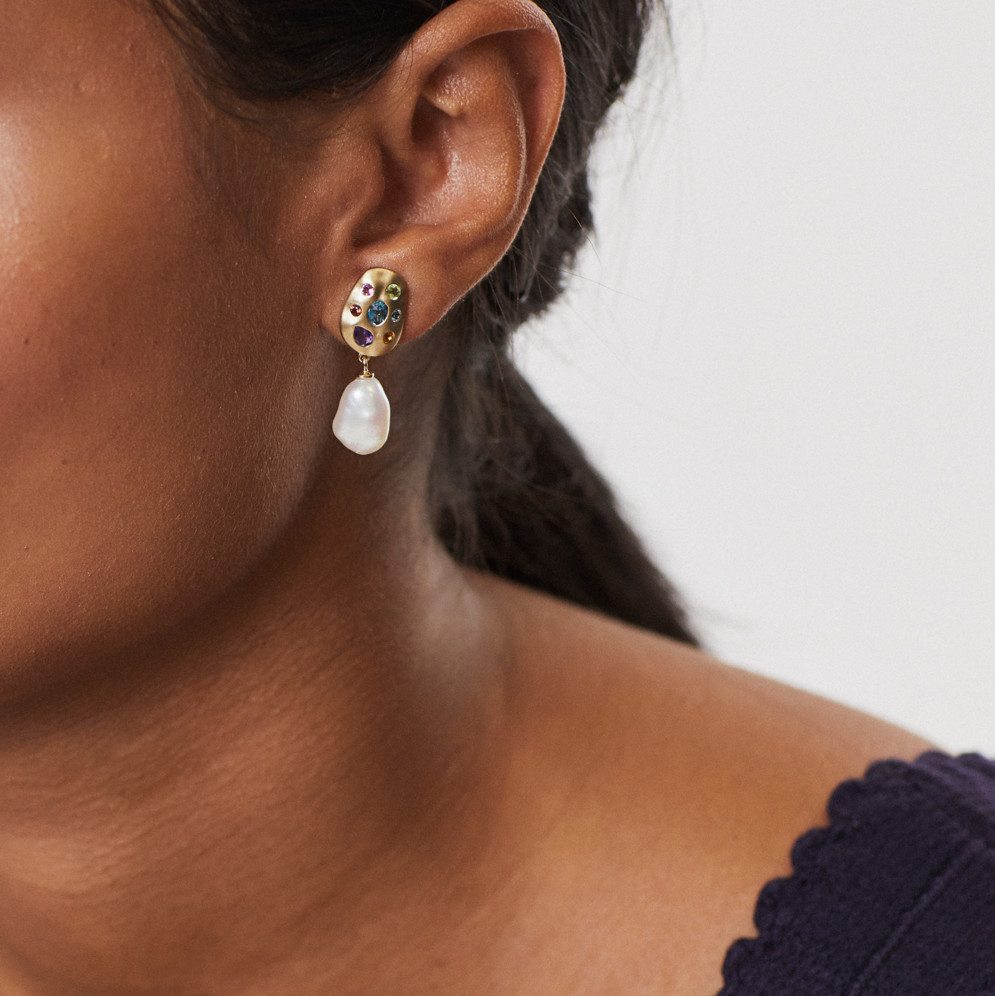 The Athena Earrings - pre order for delivery early August 2024