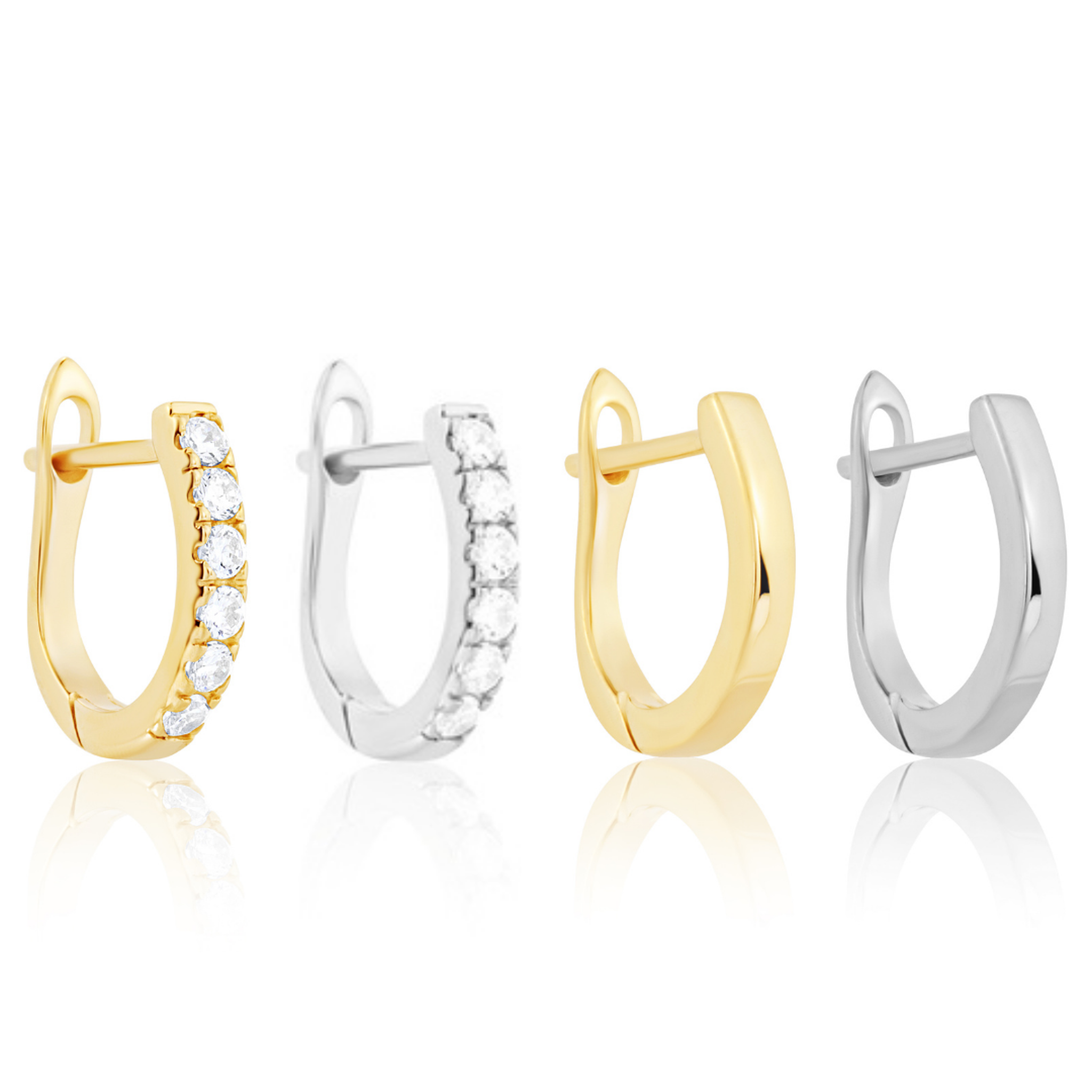 The Leverback Hoops